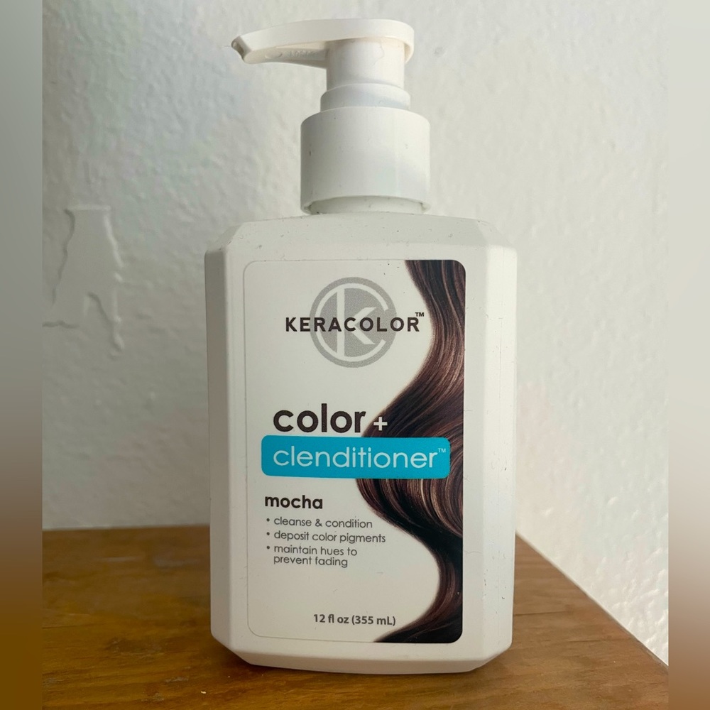 Brand New KeraColor Color + Clenditioner in Mocha